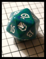 Dice : Dice - CDG - MTG - Life Counter Darksteel Green Ebay Aug 2010